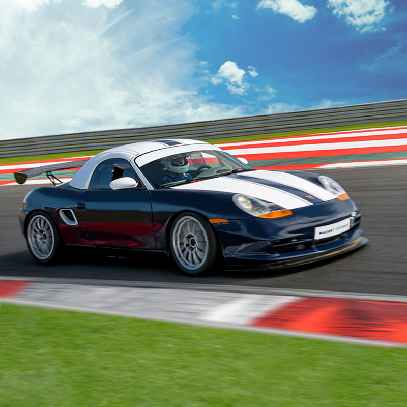 Conducir un Porsche Boxster en circuito con MotorExperience